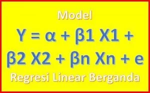 Regresi Linear Berganda
