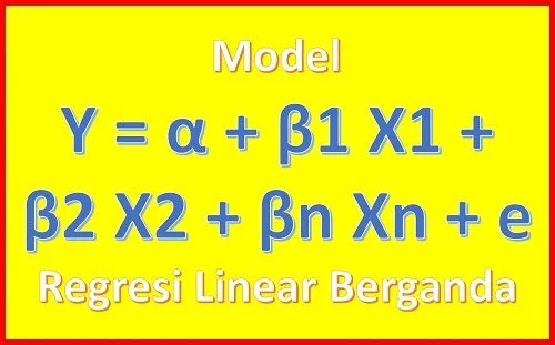 Regresi Linear Berganda